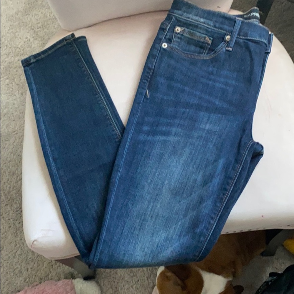 Express Midrise “Legging” Jeans